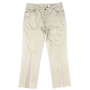 Bill's Khakis Pants Mens 38x30 M2 Standard Fit Chinos Tan Beige Cotton USA Made